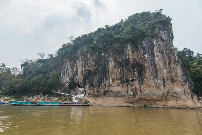 pak ou caves - mekong laos cruise