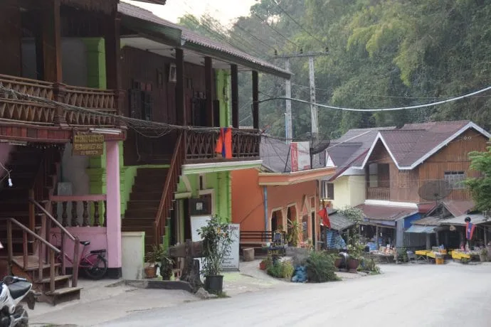 pakbeng - laos