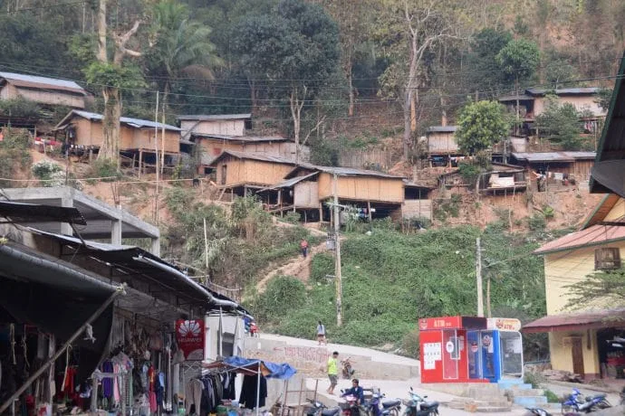 pakbeng - laos