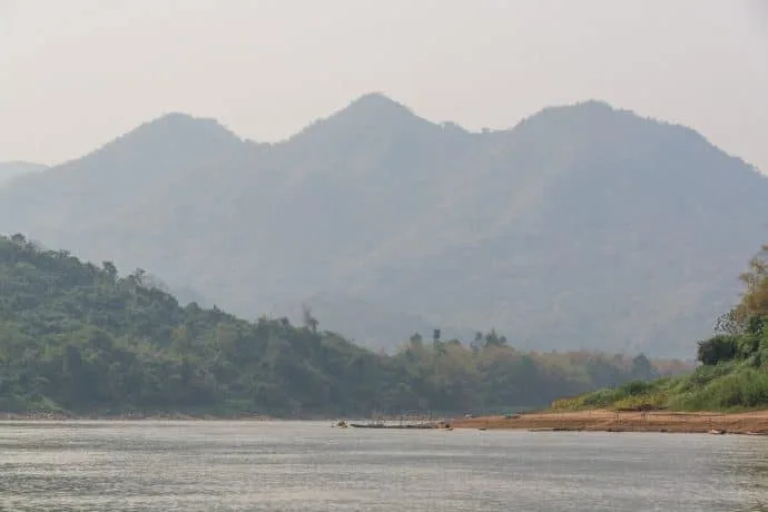 pakbeng luang prabang trip - mekong laos cruise