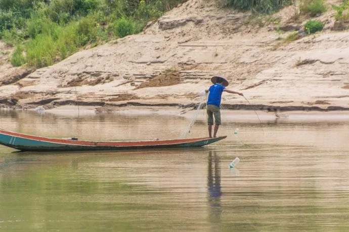 pakbeng luang prabang trip - mekong laos cruise