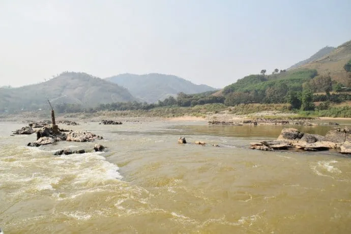 pakbeng luang prabang trip - mekong laos cruise