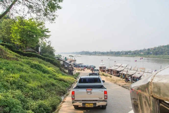 huay xai quay mekong cruise