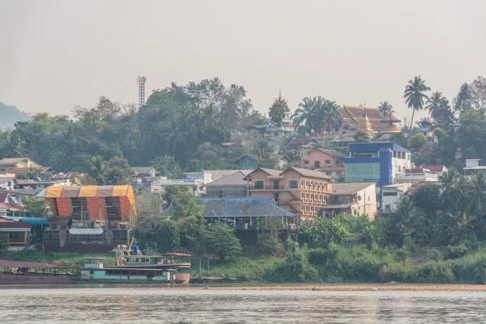 huay xai pakbeng journey - mekong cruise laos