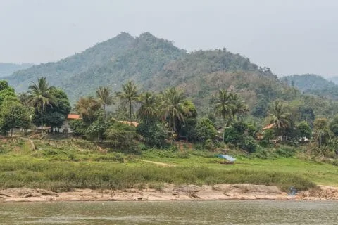 huay xai pakbeng journey - mekong cruise laos