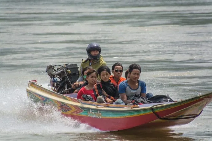 huay xai pakbeng journey - mekong cruise laos
