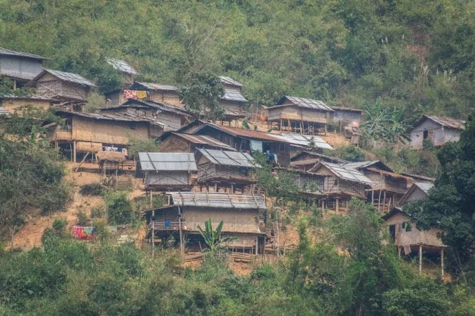 huay xai pakbeng journey - mekong cruise laos