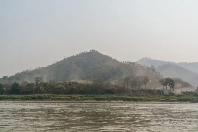 huay xai pakbeng journey - mekong cruise laos