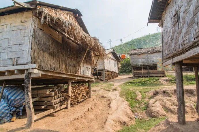 huay xai pakbeng journey - mekong cruise laos