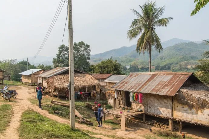 huay xai pakbeng journey - mekong cruise laos