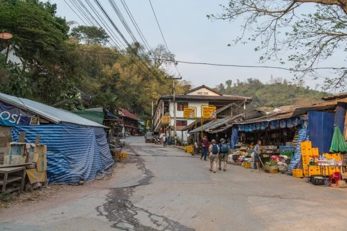 huay xai pakbeng journey - mekong cruise laos