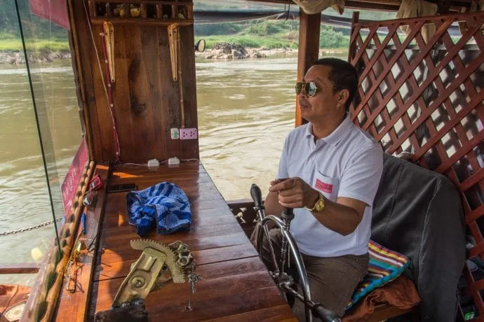 huay xai pakbeng journey - mekong cruise laos