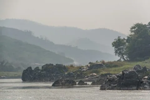 huay xai pakbeng journey - mekong cruise laos