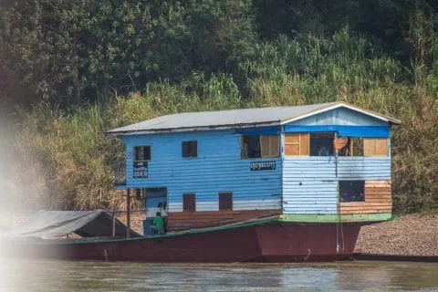 huay xai pakbeng journey - mekong cruise laos