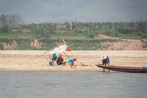 huay xai pakbeng journey - mekong cruise laos