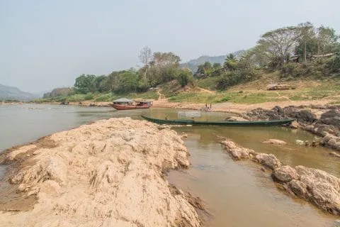 huay xai pakbeng journey - mekong cruise laos