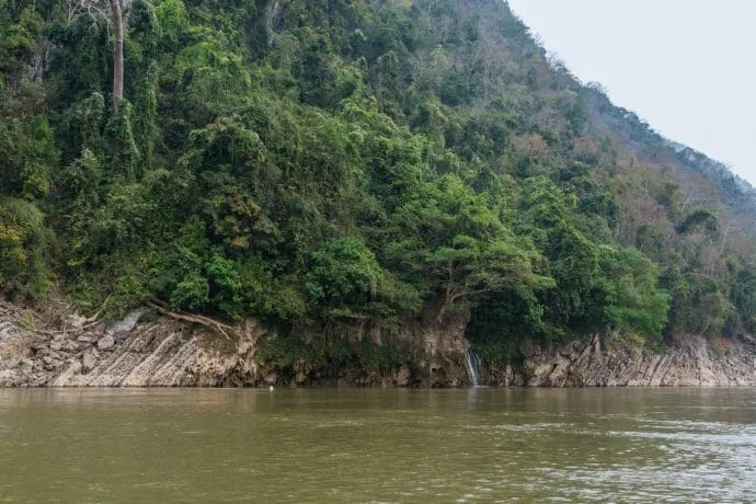 pakbeng luang prabang trip - mekong laos cruise