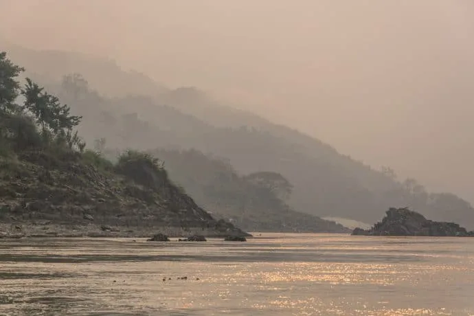 pakbeng luang prabang trip - mekong laos cruise