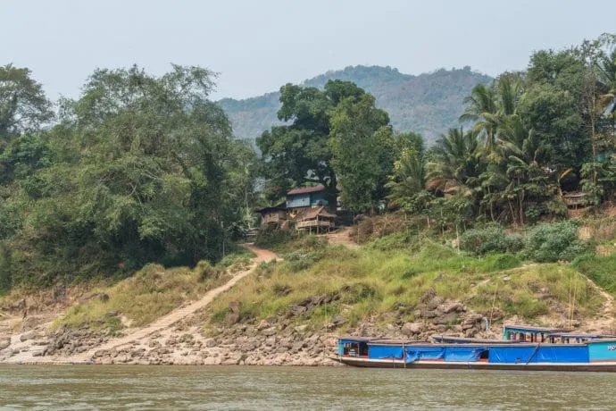 pakbeng luang prabang trip - mekong laos cruise
