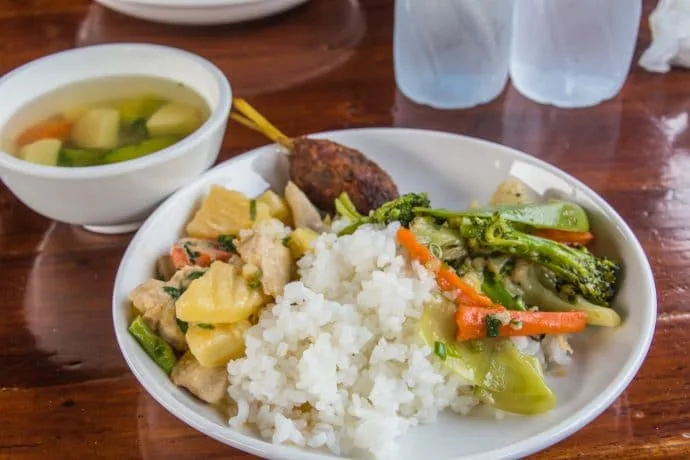 Meals - Mekong Laos Cruise