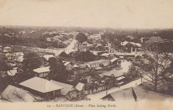 Old Bangkok Mahakan Fort