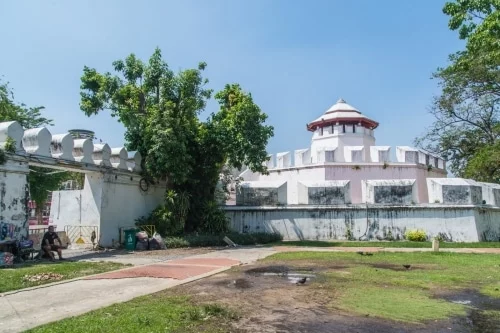 fort mahakan community - bangkok - thailand