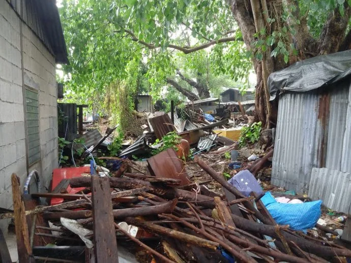 demolition fort mahakan - bangkok