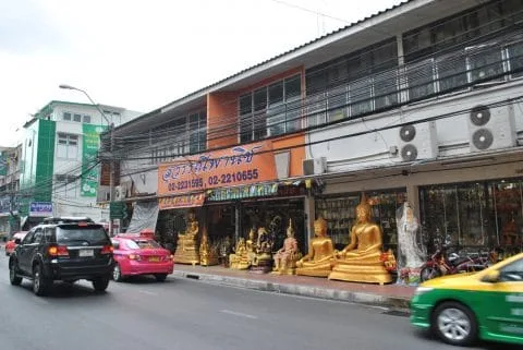 monks district bangkok