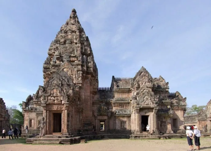 khmer phanom rung temple - thailand