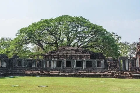 khmer temple prasat hin phimai - thailand