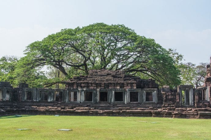 temple khmer prasat hin phimai - thailande