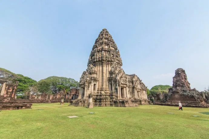 khmer temple prasat hin phimai - thailand