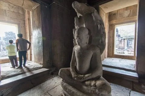 khmer temple prasat hin phimai - thailand