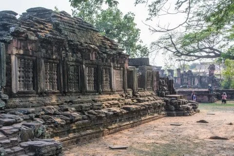 khmer temple prasat hin phimai - thailand