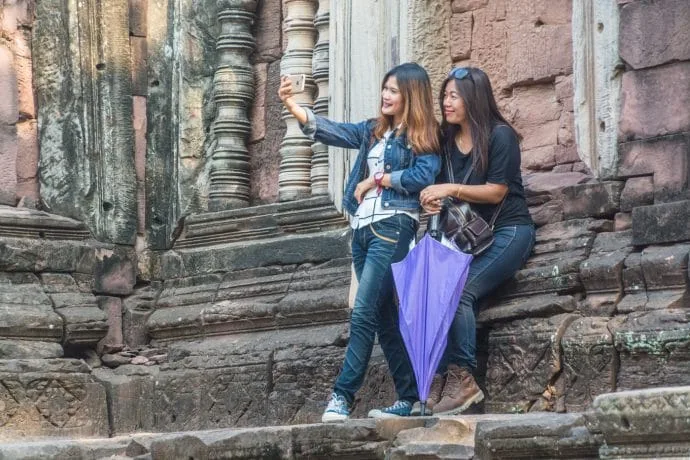 khmer temple prasat hin phimai - thailand