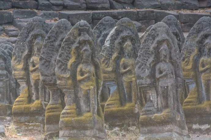 khmer temple prasat hin phimai - thailand
