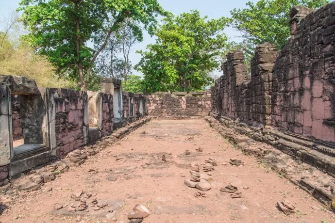 khmer temple prasat hin phimai - thailand