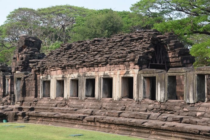 temple khmer prasat hin phimai - thailande