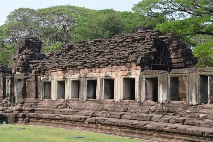 khmer temple prasat hin phimai - thailand