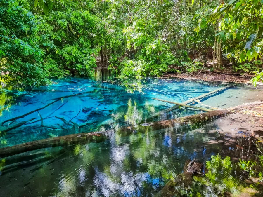 blue pool khao pra bangkhram krabi