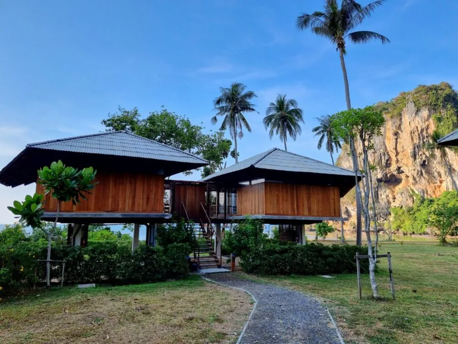 bungalow at tinidee hideaway tonsai beach krabi