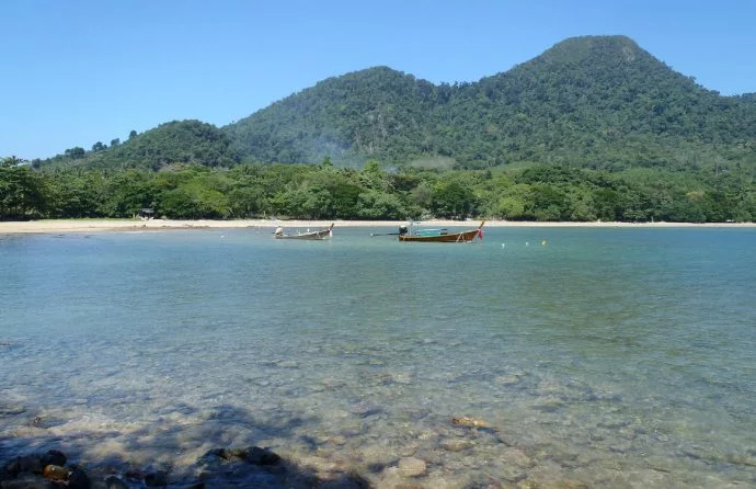 koh siboya island - krabi - thailand