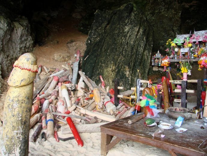 phra nang cave railay - krabi
