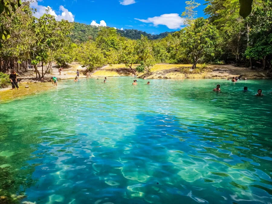 emerald pool krabi natural swimming pool