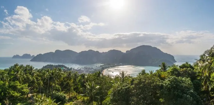 koh phi phi viewpoint