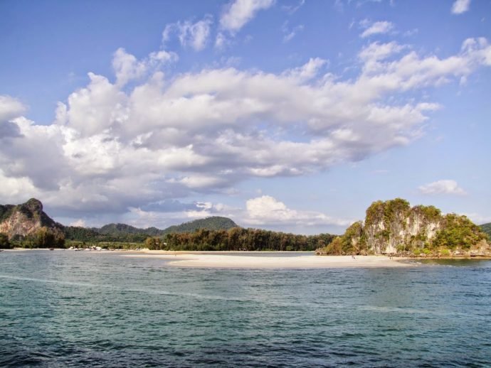 region krabi - thailande