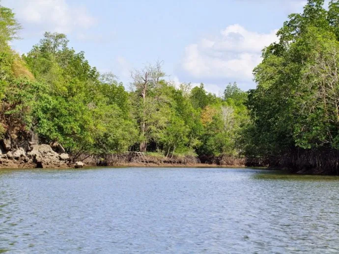 krabi town river