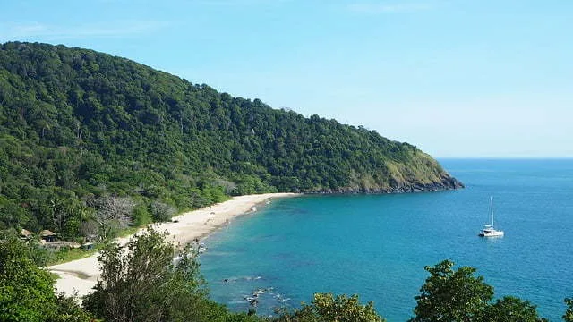 beach koh lanta thailand
