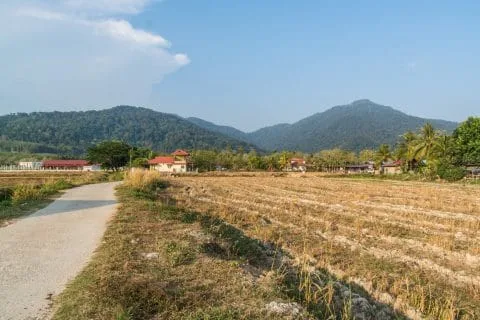 countryside langkawi island - malaysia