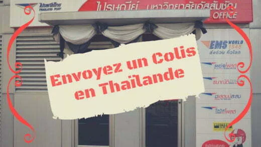 send a parcel from thailand